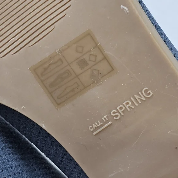 Call It Spring Blue Booties - Picture 10 of 12